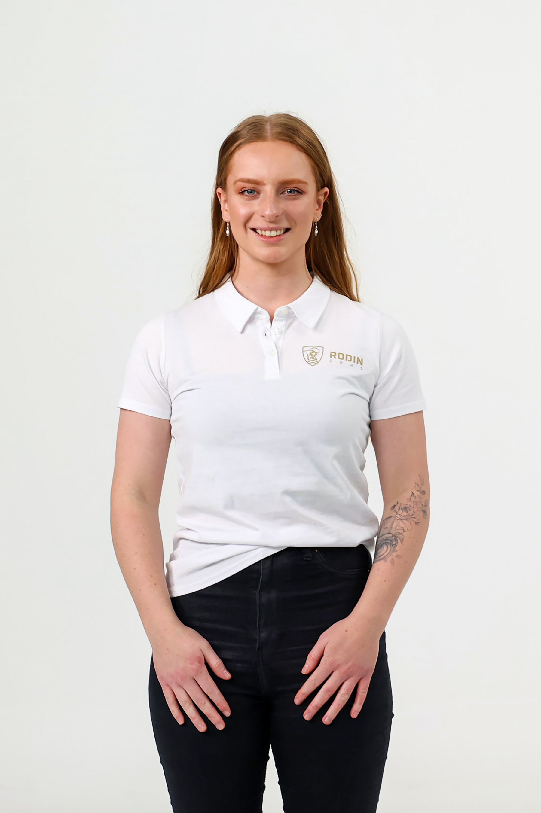 WOMENS AMY POLO